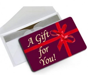 gift card